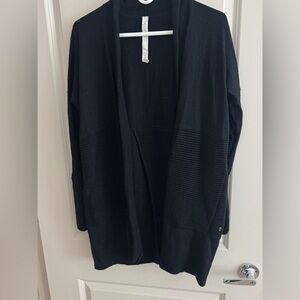 Lululemon Athletica Black Cardigan